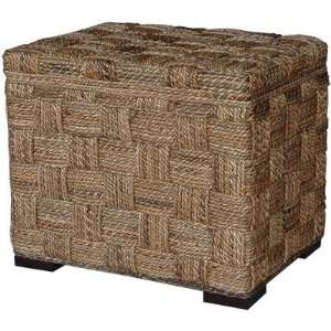  Square Wave Ottoman with Storage