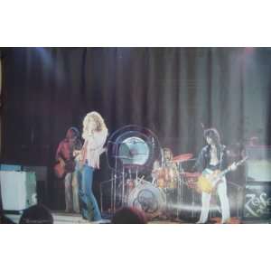  Led Zeppelin 23x35 Live Concert Poster 1975 Everything 