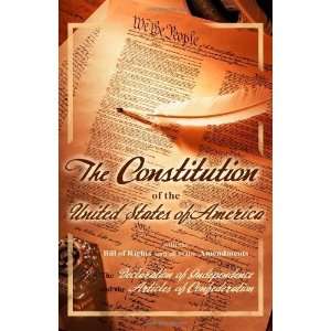 Constitution of the United States of America, with the Bill of Rights 