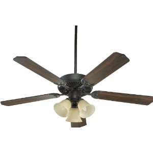   52 Old World Ceiling Fan with Light Kit 77525 1795
