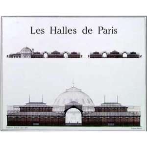 Halles De Paris    Print