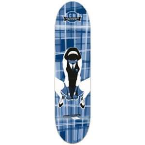  Acme Bad Apple Vanessa Skateboard Deck (7.75) Sports 