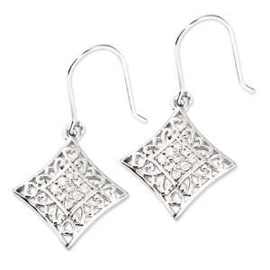  I Love You All Year Long Sterling Silver Earrings Jewelry