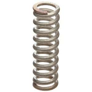  Spring, Stainless Steel, Metric, 15 mm OD, 2.5 mm Wire Size, 19 