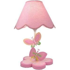  Lambs & Ivy Bright Butterfly Lamp with Shade Baby