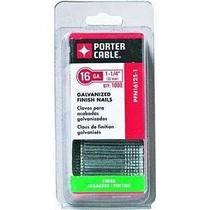  Porter Cable PFN16150 1 1/2 Inch, 16 Gauge Finish Nails 