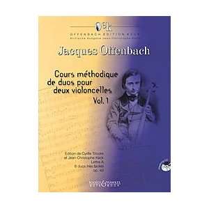  Cours Mthodique de dous pour deux violoncelles   Volume 1 