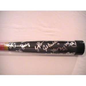  2010 Toronto Blue Jays Team Signed Autographed Baseball 