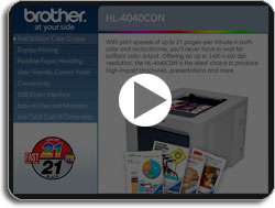 Noobie Store   Brother HL 4070CDW Color Laser Printer with Built In 