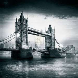    Tower Bridge   Poster by Jurek Nems (20 x 20)