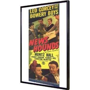  News Hounds 11x17 Framed Poster