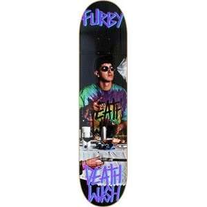 Deathwish Ramiro Furby Salcedo Last Supper Skateboard Deck   8 x 32 