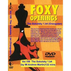  Ths Sokolsky Opening   1.b4   Foxy Openings DVD Volume 106 