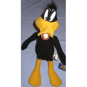   Tunes, 15 Daffy Duck Stuffed Figure, Warner Brothers 