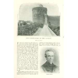 1895 Vatican Observatory Padre Denza Padre Lais Gregorian Observatory