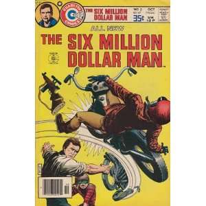  Comics   Six Million Dollar Man #5 Comic Book (Oct 1977 