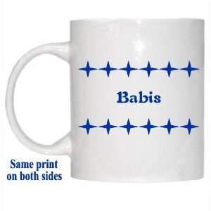  Personalized Name Gift   Babis Mug 