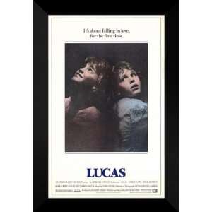  Lucas 27x40 FRAMED Movie Poster   Style A   1986