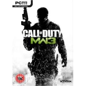  Call of Duty Modern Warfare 3 Wii Game 