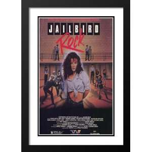   Framed and Double Matted Movie Poster   Style A 1988