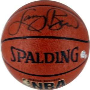  Larry Bird Holo Larry Bird I / O Basketball Signed in 