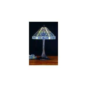 19H Tiffany Elizabethan Table Lamp