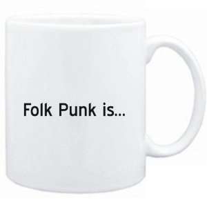  Mug White  Folk Punk IS  Music