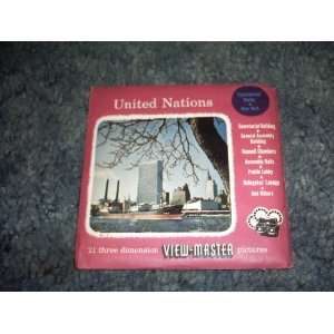  United Nations Viewmaster Reels From 1955 