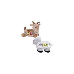  Tenderkidz Smart Stuffs Farm Collection Sheep & Goat Toys 