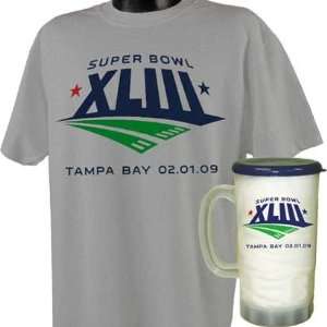  Superbowl XLIII T Shirt Toys & Games