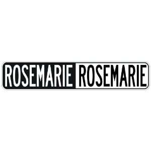   NEGATIVE ROSEMARIE  STREET SIGN