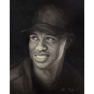 Tiger Woods Large Giclee 