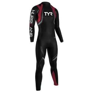  DEMO TYR Mens Hurricane Category 5 Wetsuit   2011   Size 