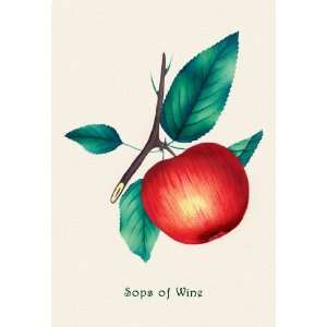  Sops of Wine 20x30 poster