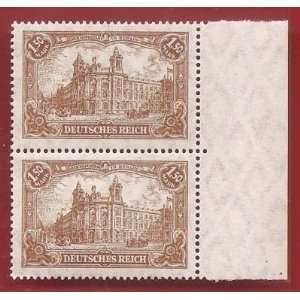  Stamp Germany 1920 Empire Post Office Berlin Building 
