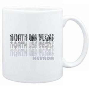  Mug White  North Las Vegas State  Usa Cities