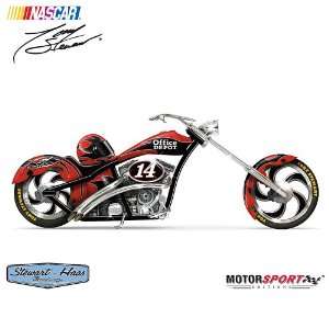  Tony Stewart No. 14 Cruiser Motorcycle Figurine Collection 