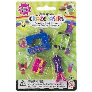  Project RunAway (4 Mini Erasers)   CrazErasers 