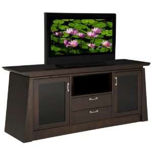  70? Contemporary Asian Console with Tapered Legs 