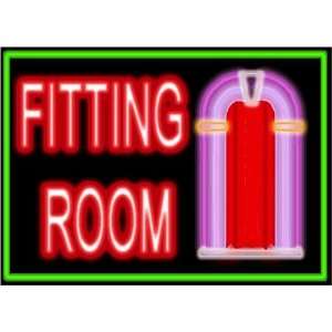 Fitting Room Sign Neon