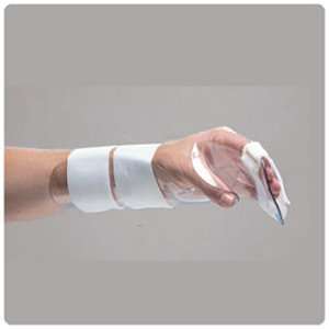 High Temperature, Functional Position Hand Splint  Right; Size Large 