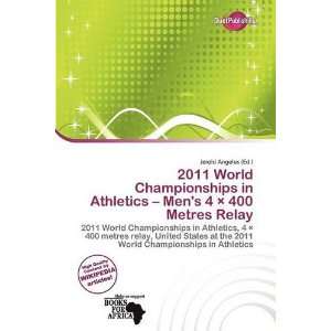  2011 World Championships in Athletics   Mens 4 × 400 