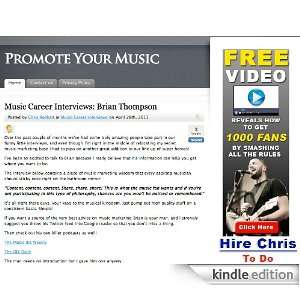  Promote Your Music With Chris Rockett Kindle Store Chris 
