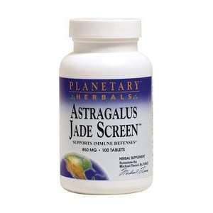  Astragalus Jade Screen   100   Tablet Health & Personal 