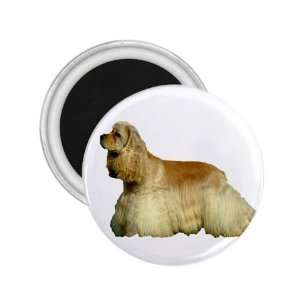  Cocker Spaniel 2.25in Magnet R0039 