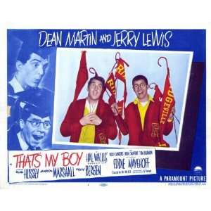 Thats My Boy Movie Poster (11 x 14 Inches   28cm x 36cm) (1951) Style 