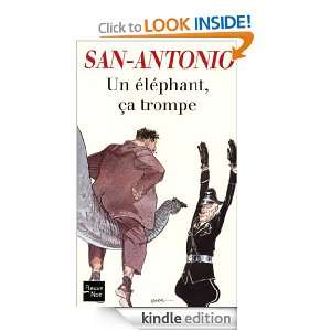 Un éléphant, ça trompe (SAN ANTONIO POC) (French Edition) SAN 