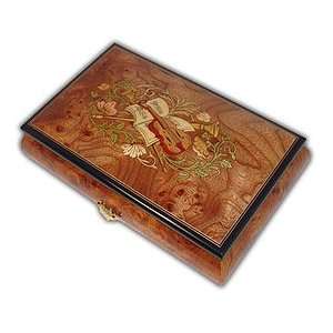  Fabulous Instrumental Inlay Music Box with 36 Note Option 