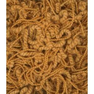   Elegance Butterscotch 947 Solid Shag Rugs 4 Square
