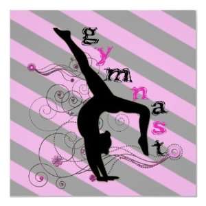  Gymnast Steps Poster